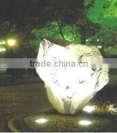 recessed rgb led mini inground light