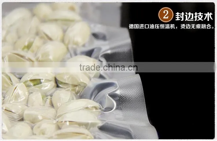 Plastic food vaccum bag