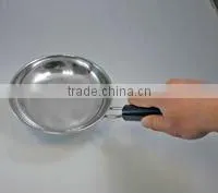 OYAKO Saute Pan with Wood Horizontal handle for DONBURI Rice Bowl