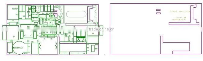 Ultra Slim 550ma led driver with high quality