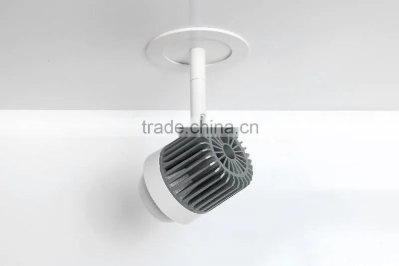 Zhongshan factory supply 20w ceiling light cob led track spot light with high lumens