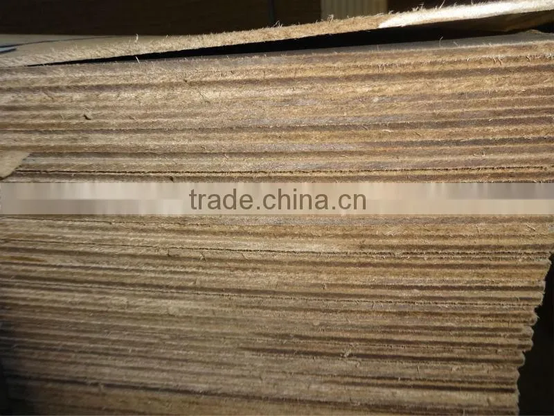 dark brown hard board with good quality