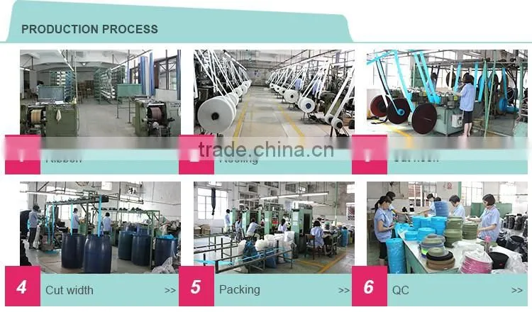 Manufacturers supply pure nylon fluff elastic band