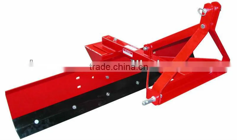 3 Point Rear Blader with tractors, Tractor grader blade, snow blade