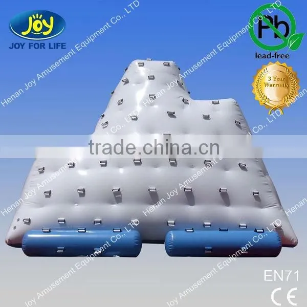 used commercial inflatable game,inflatable iceberg climbing