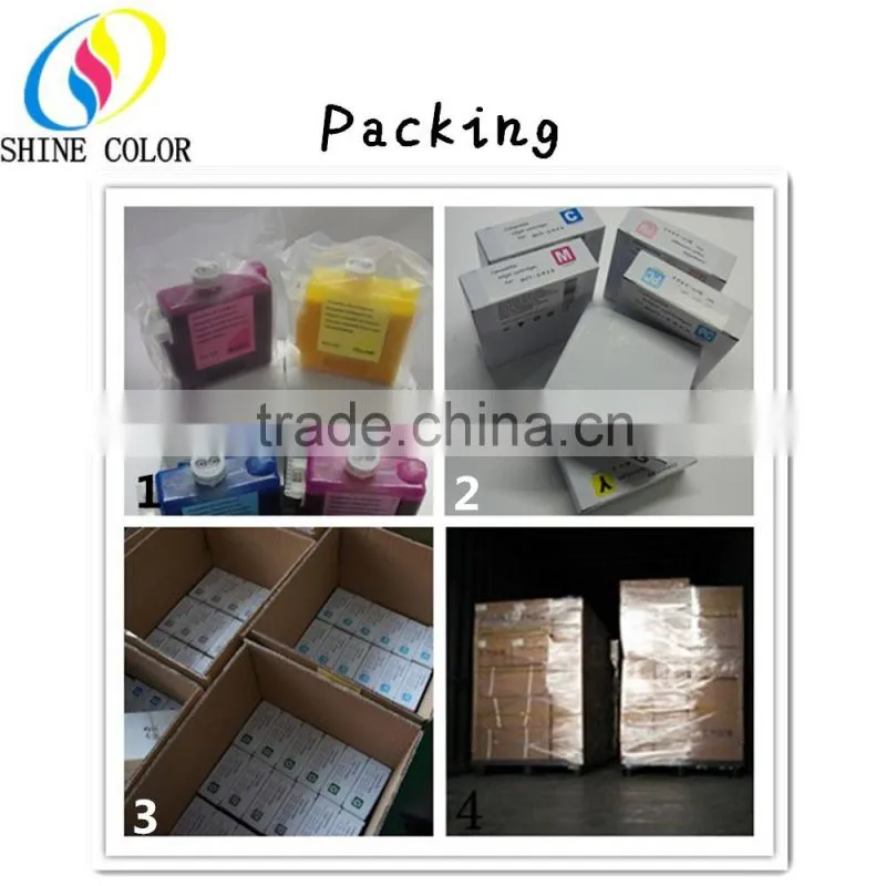 330ml 6 color BCI - 1411 compatible ink cartridge for Canon W7200 W8200 W8400