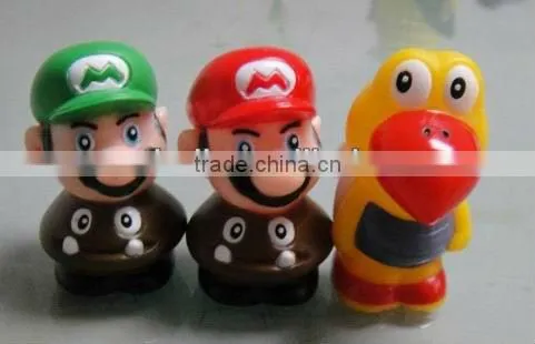 Plastic pvc mario figure gifts toys