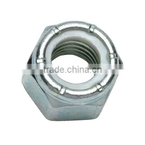 Hex nylon lock nut