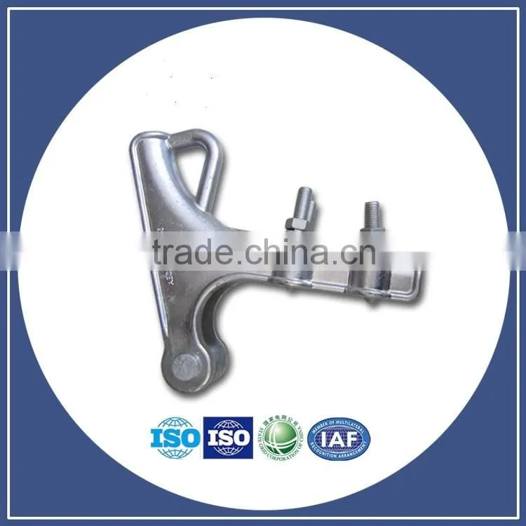 High Tension Cable Bolt Type Strain Clamp/dead-end clamp for overhead power line fitting
