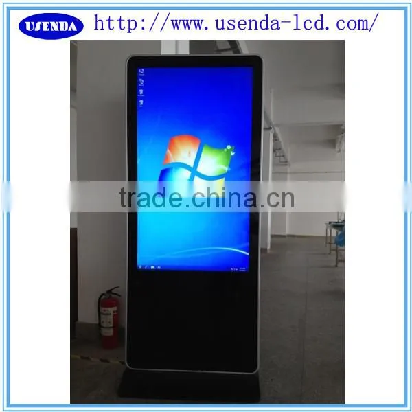 42 46 55 65 inch full hd high brightness outdoor lcd touch screen digital signage