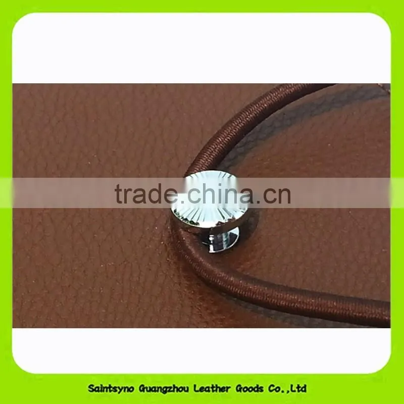 1501 New blank customized leather CD holder