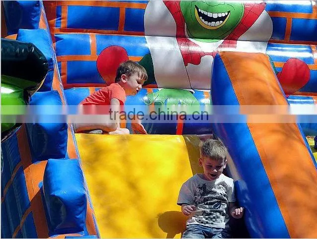 2016 Sunjoy hot sale Children love inflatable trampoline for sale