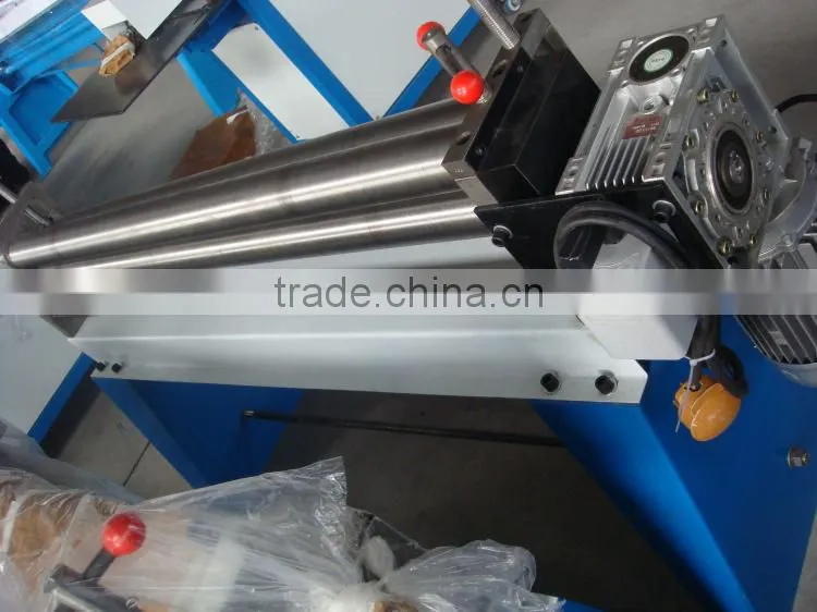 manufacturer produce Electric Type Asymmetrical 3 Roller Bending Machine