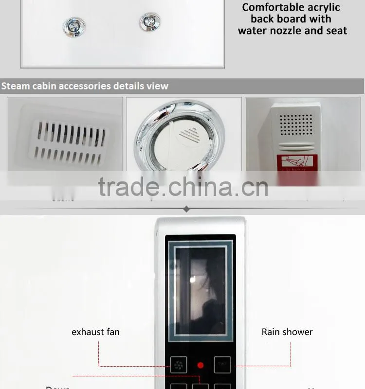 Fico 2016 new!FC-SN02,far-infrared sauna steam house