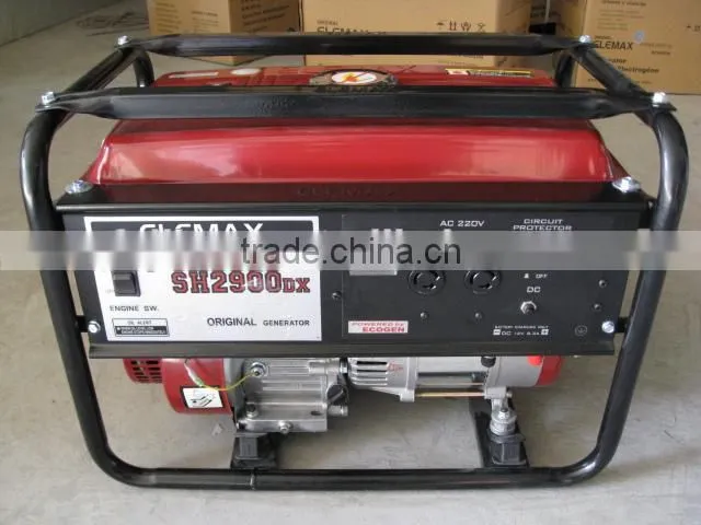 Gasoline generator/ ELEMAX brand original generator/ELEMAX petrol generator