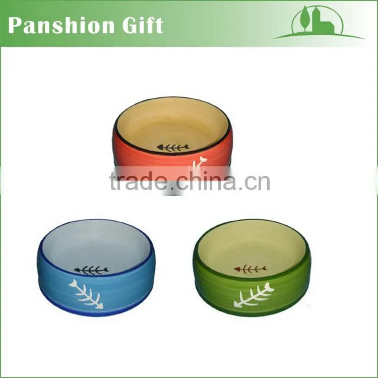 wholesale ceramic cat feeder