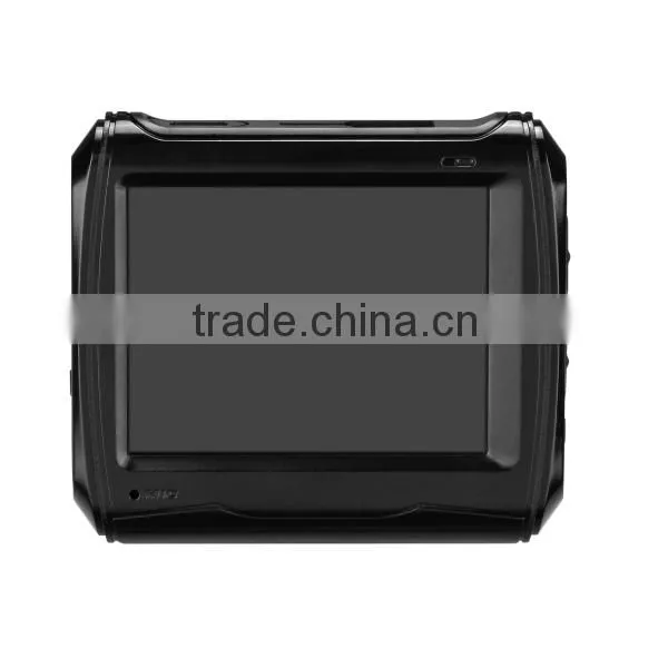 2.4 inch Dual TF Card cameras GPS tracking G-Sensor car DVR