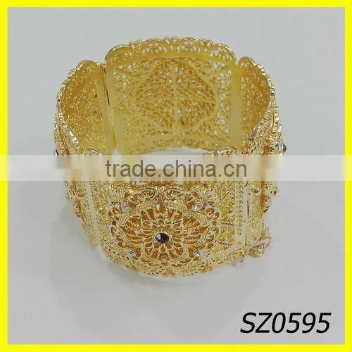 2012 new design gold plating jewelry&fashion bangle