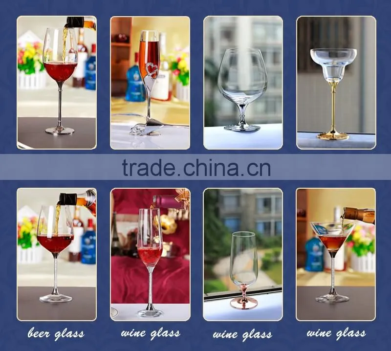 2016 hot sales new design clear crystal 680ml brandy glass/ whisky for hotel, restaurant, home