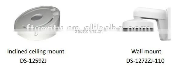 HIKVISION DS-2CD2135F-IS H.265 Outdoor IR Night Vision Dome IP Network Camera With SD Card