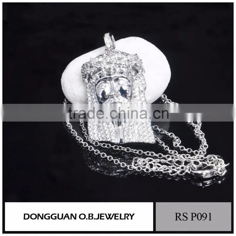 Jesus Cross Pendant Necklace On Alibaba Trade Assurance Supplier