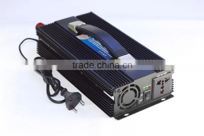 Car DC 12V to AC 220V Power Inverter Charger Converter for Electronic Hot Worldwide with charger