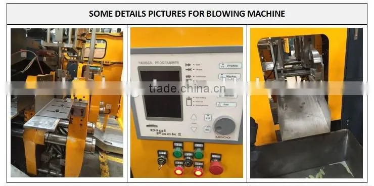 Fully-automatic Extrusion Blow Molding Machine