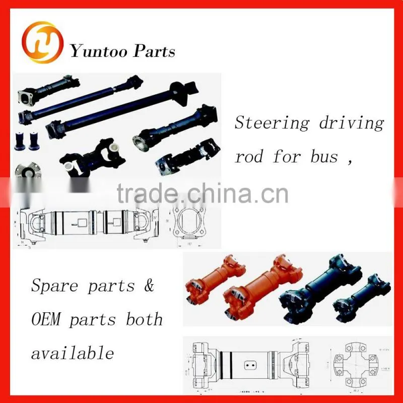 Yutong bus air conditioner system used original compressor