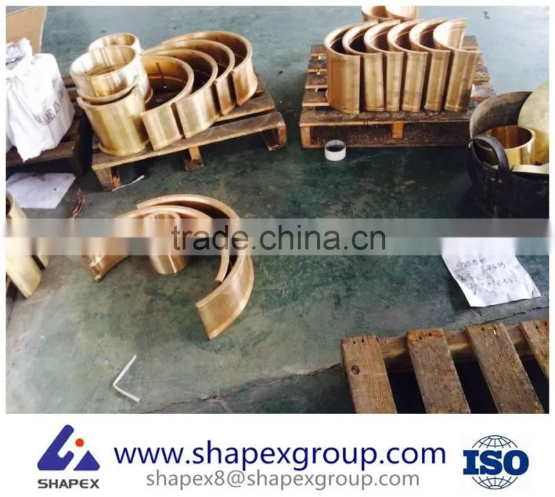 Factory Supply Good Quality Copper Bush Brass Bush Bronze Bush