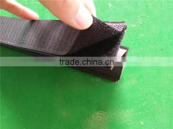 RUIAO CNC machincover rubber curtain bellow cover for machine