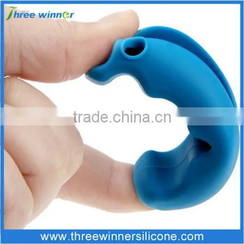 Hot selling shopping bag silicone hand grip