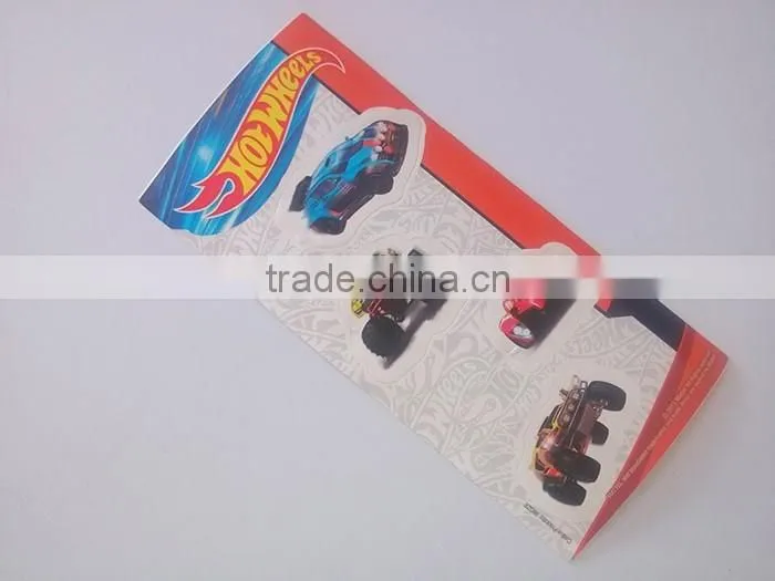 Custom die-cut removable pvc free material wall stickers