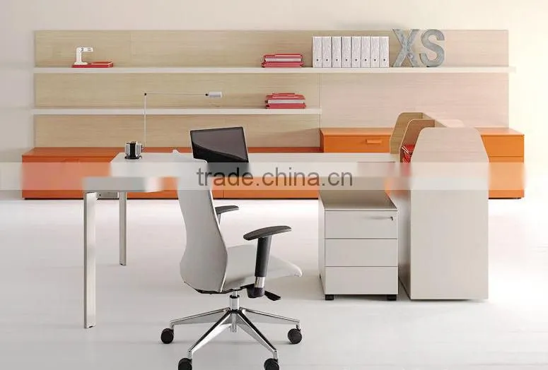 Home office furniture L-shape home office desk computer desk with assembly instructions