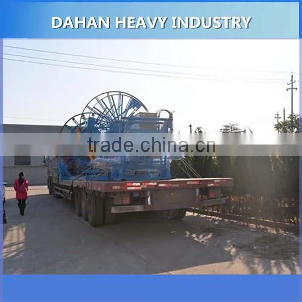 Reinforced Cage welding machine for concrete pipes with High Strength Mixed Cooper welder