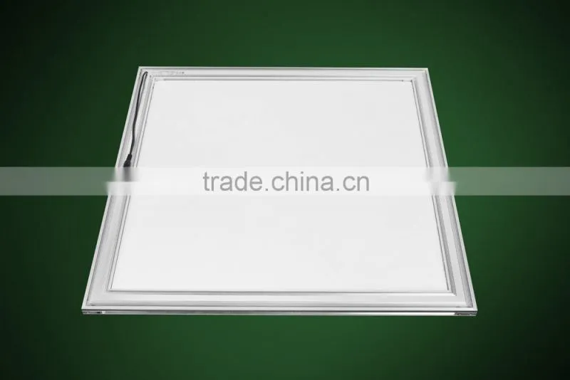 IP44 indoor green lighting fixture fire-proof invisible new led panel 60x60cm 36W