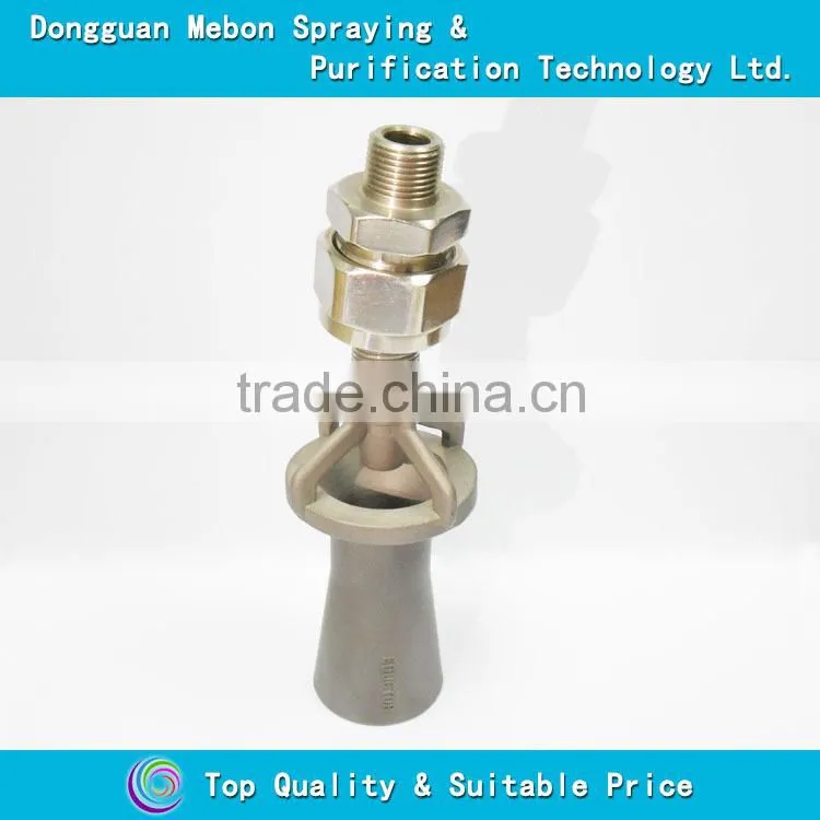 Venturi eductor nozzle,mixing fluid eductor,3/8 BSPT mixing liquid nozzle