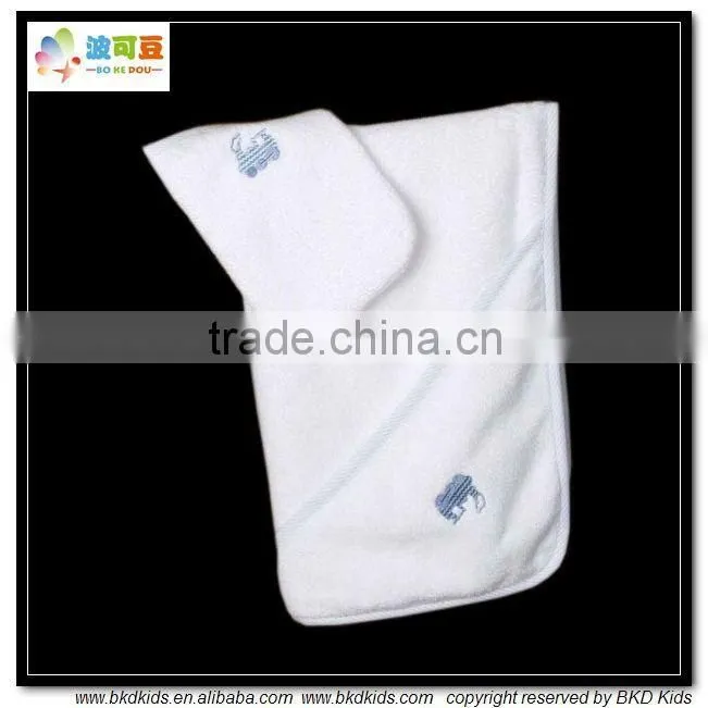 BKD 100% cotton towel infant blankets