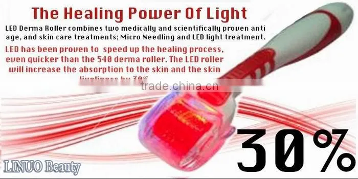 205 the most professional +powerful 540 needle facial beauty roller