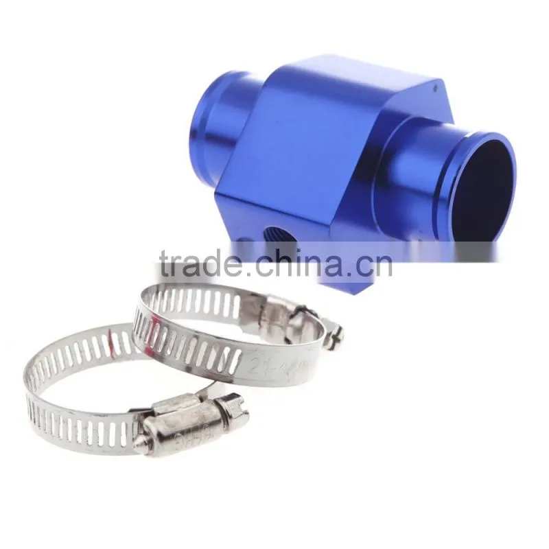 Water Temp Temperature Joint Pipe Sensor Gauge Radiator Hose Adapter 40mm