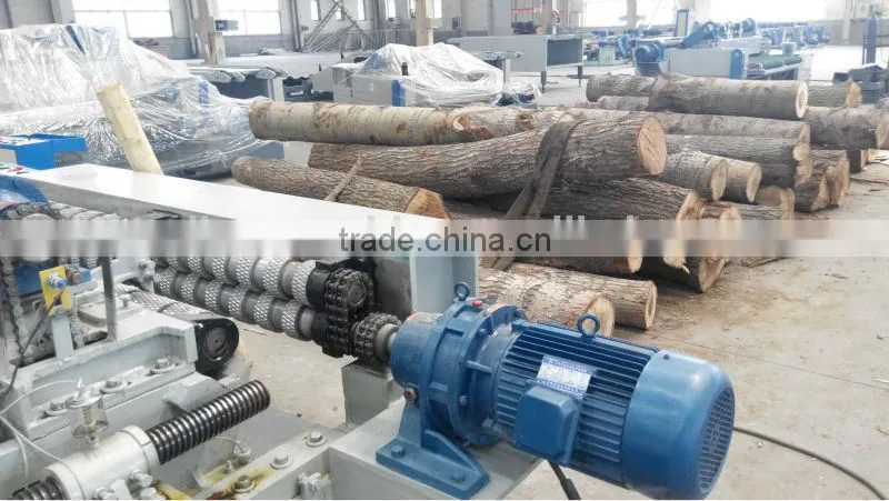 JINLUN CNC 2600/1300mm keruing gurjan woodbased machine in stock