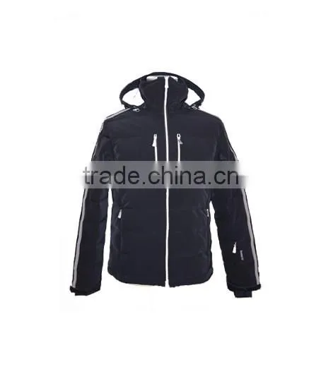 Custom Made Outdoor Sports Wear Windrproof Waterproof Breathable Down Jacket Lightweight Ski-Wear