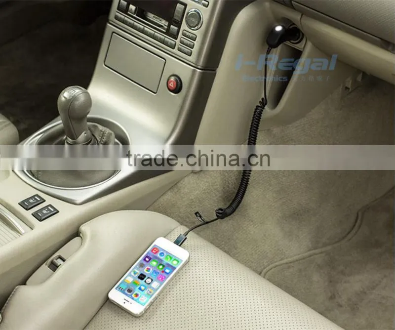 5v 1A usb car charger with cable for iPhone
