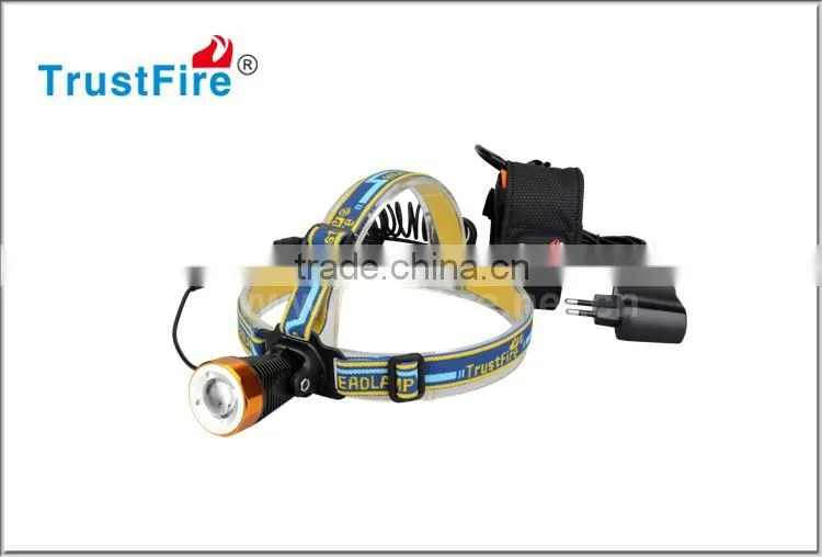 China supplier head flashlight 3868-H6 use one cree XM-L 2 led 400lm rechargeable cree led headlamp