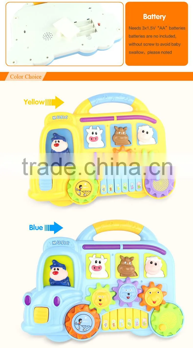 2016 new products for kids educational music instrument piano toys