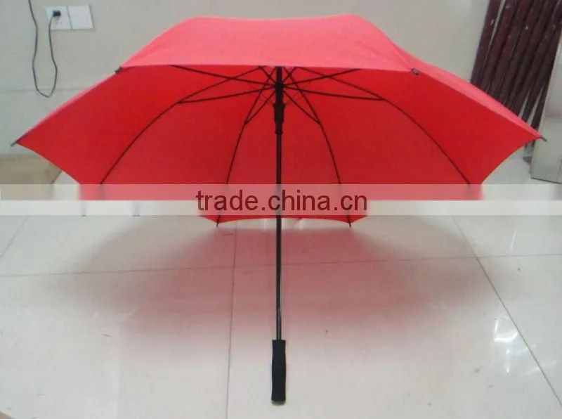 G64A cheap big promotional golf umbrella