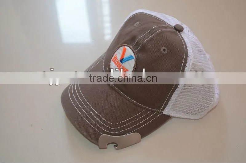 100%cotton embroidery promotion sport bottle cap