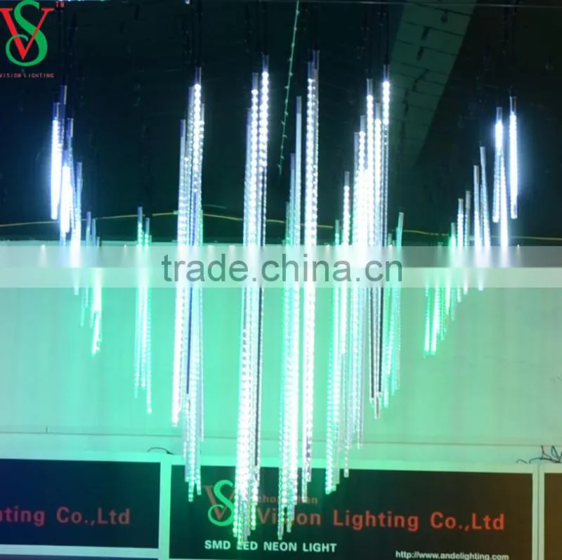 0.3/0.5/0.8/1m LED meteor starfall tube light
