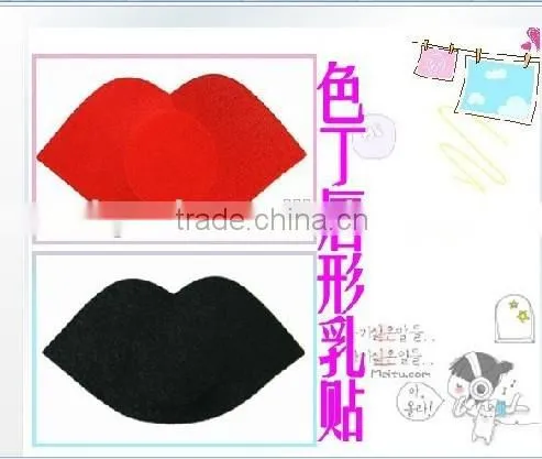 Mature Lady Dress Sexy Decorative Star Form Nipple Cover Tape