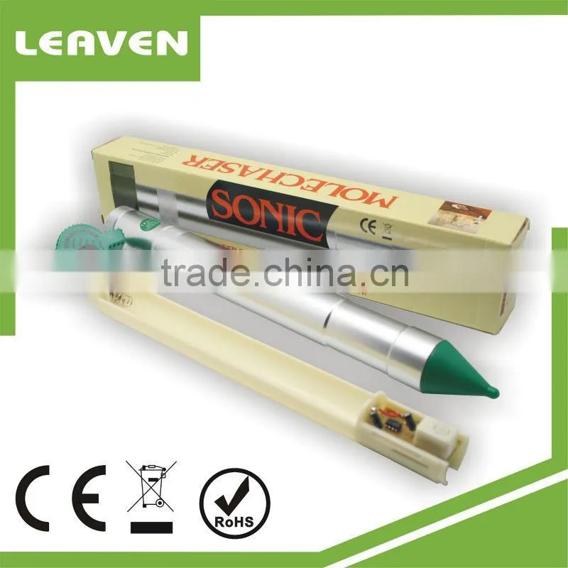 The best quality electronic mole repeller / mole repellent / garden pest control
