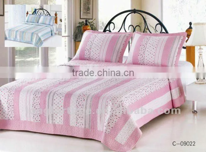100% cotton Printed Bedding Set
